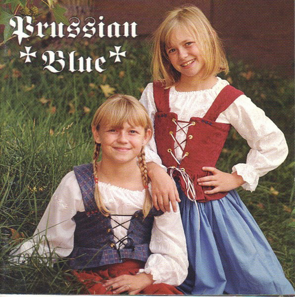 Prussian Blue "Fragment Of The Future"